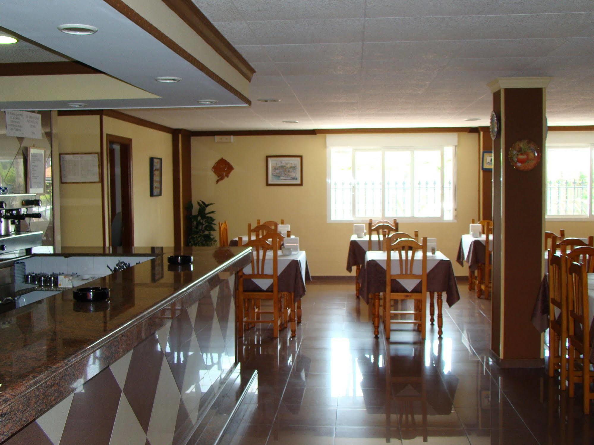 Hostal San Roque 포르토노보 외부 사진